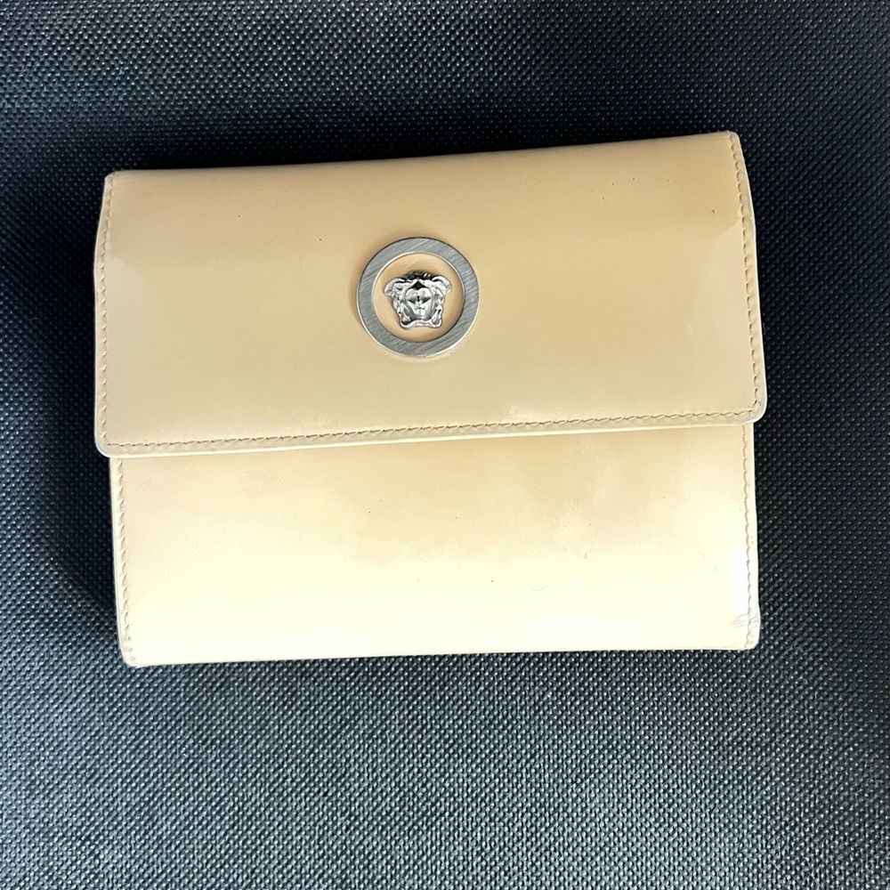 📌SOLD📌 GUC Versace Cream Wallet